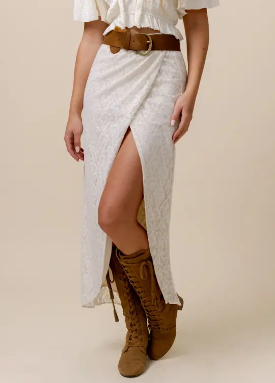 Anita Skirt in Cream