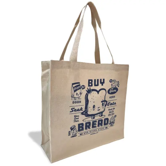 Bread Royale Canvas Tote Bag