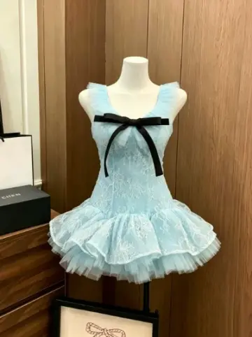 Lovely Mint Green Homecoming Dress ,A-Line Jewel Corset Short Prom Dress RS878