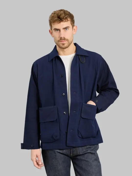 Samurai Jeans SJCJK25-YR Indigo Jacket