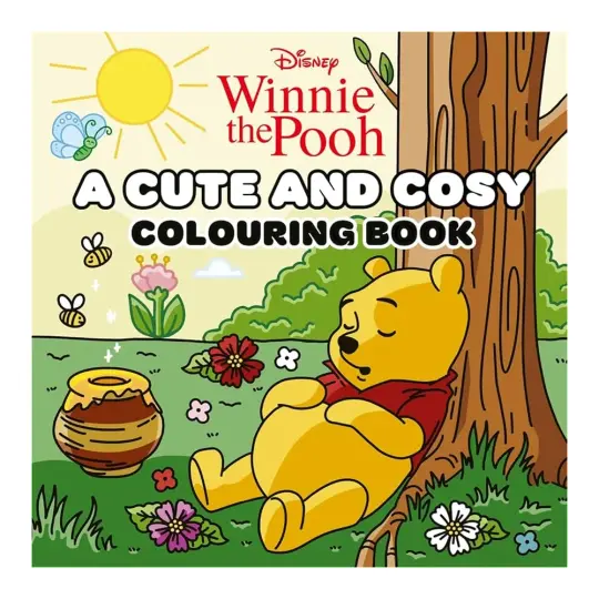 Winnie the Pooh: Cute & Cosy Colouring Book