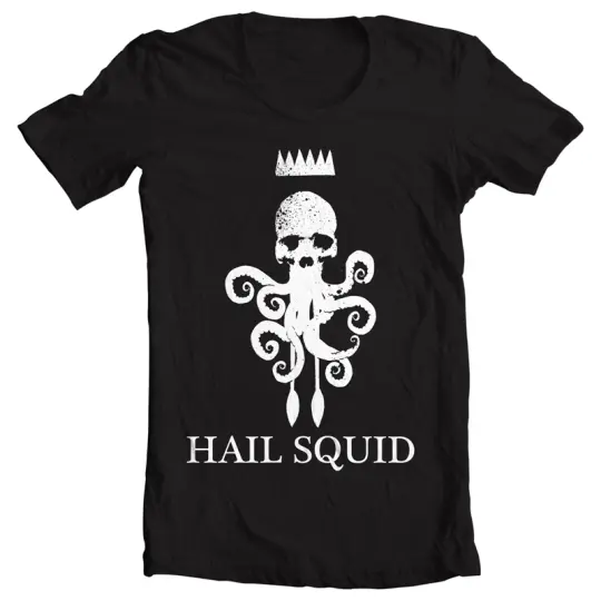 HAIL SQUID BLACK