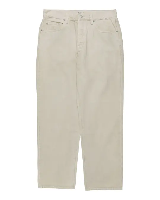 Stüssy Big Ol' Jean Overdyed Sand