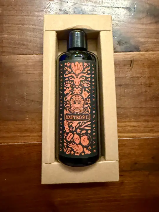 Abbate Y La Mantia- Matteo 9,11 Aftershave splash