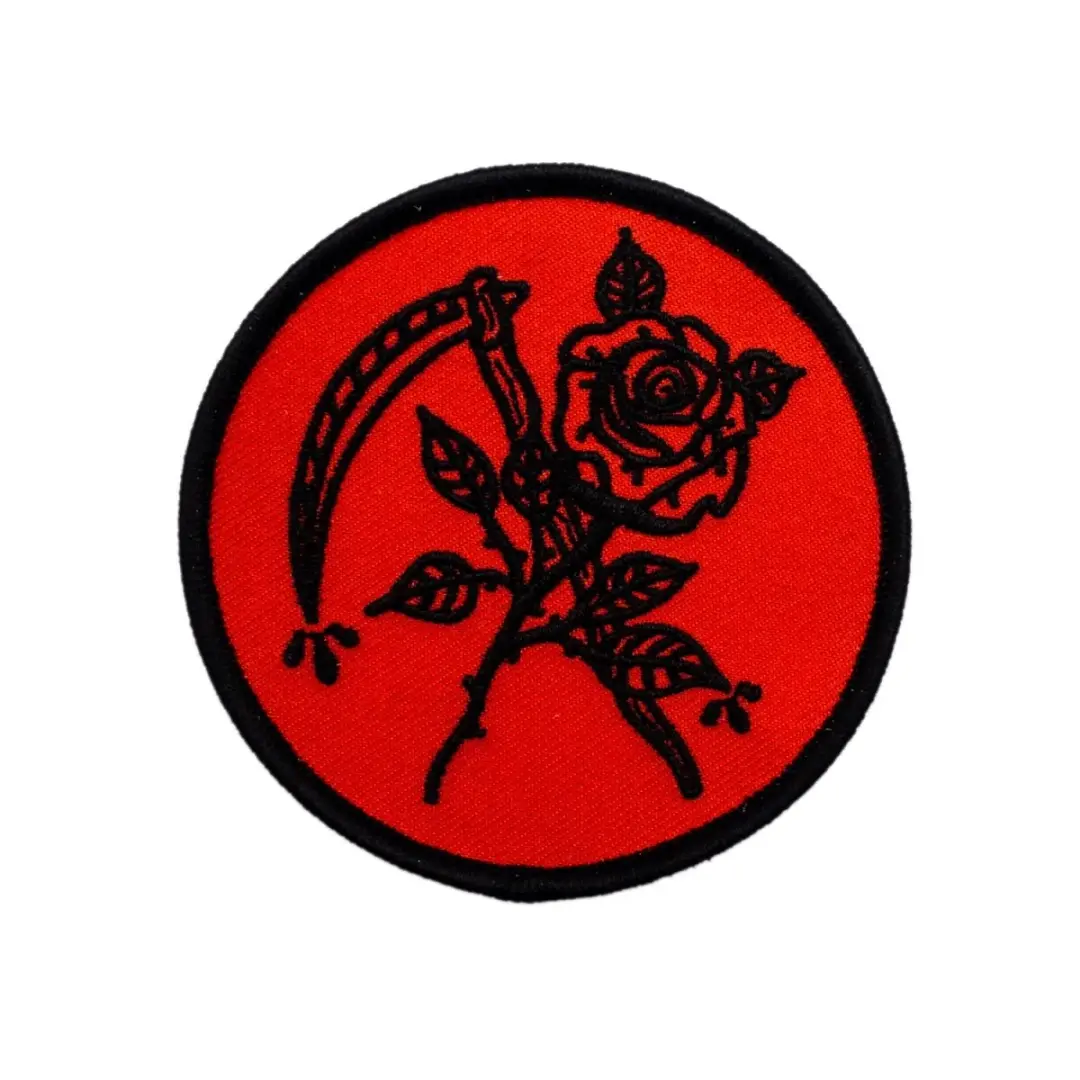 Scythe and Rose Patch
