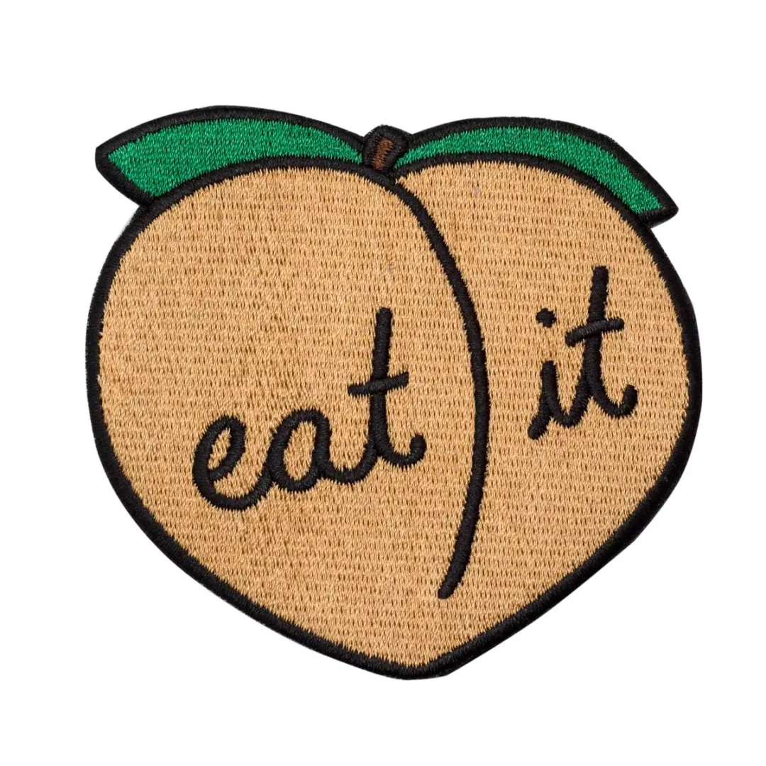 Eat It Peach Patch