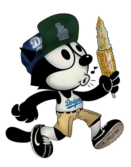 felix Dodger sticker