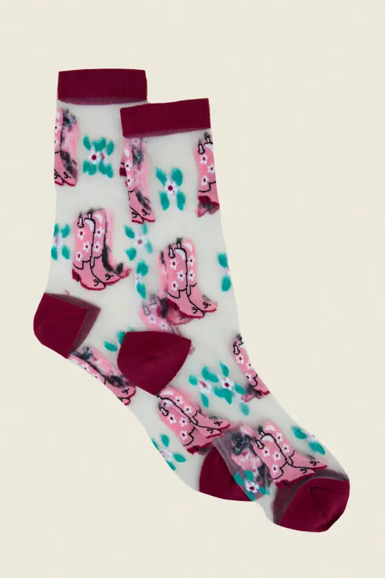 Boots Sheer Socks