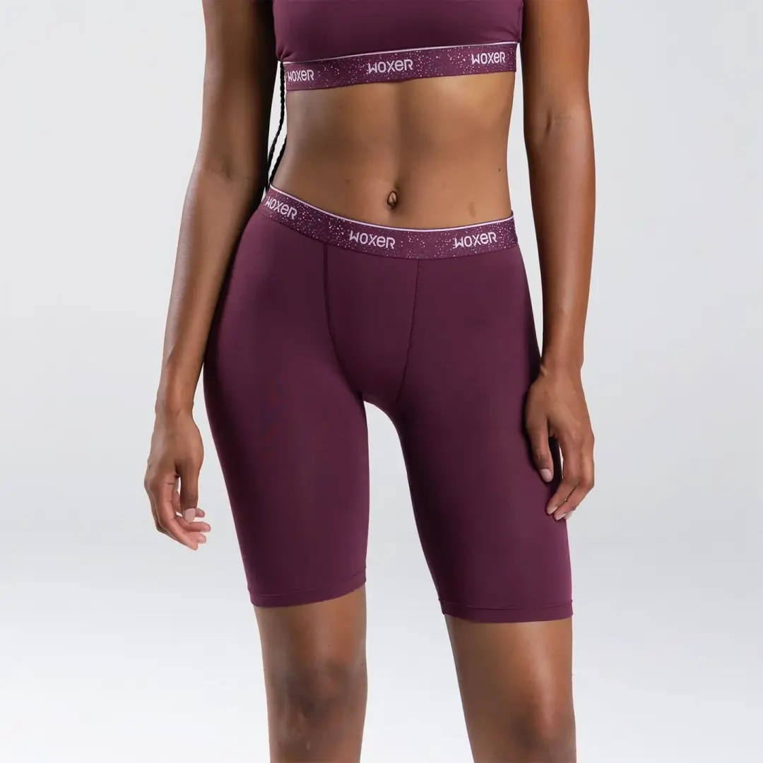 Biker Pad Liner Mulberry