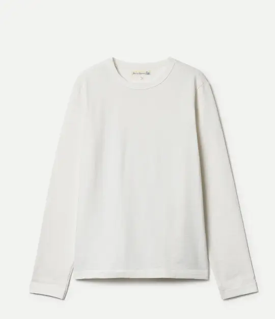2S18 Loopwheeled Relaxed Fit Heavyweight Longsleeve