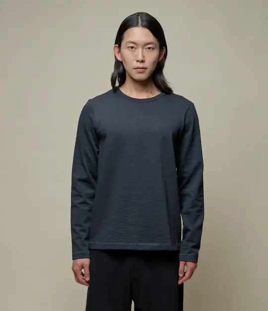 2S18 Loopwheeled Relaxed Fit Heavyweight Longsleeve