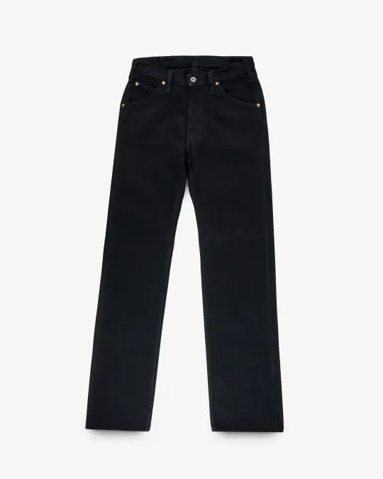 21oz Serge Work Pants - Black