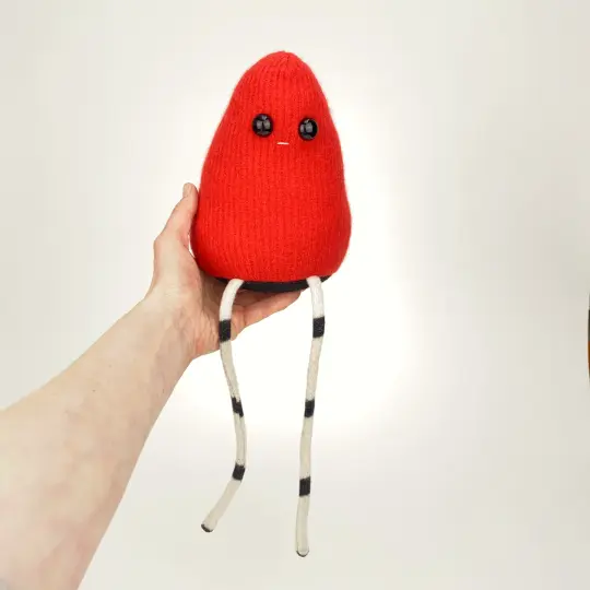 Rascal plush my friend monster™ sweater toy