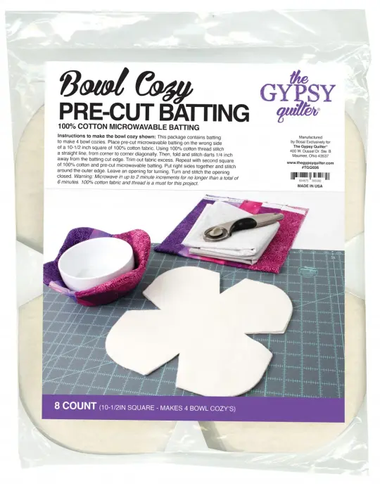 Bowl Cozy Batting