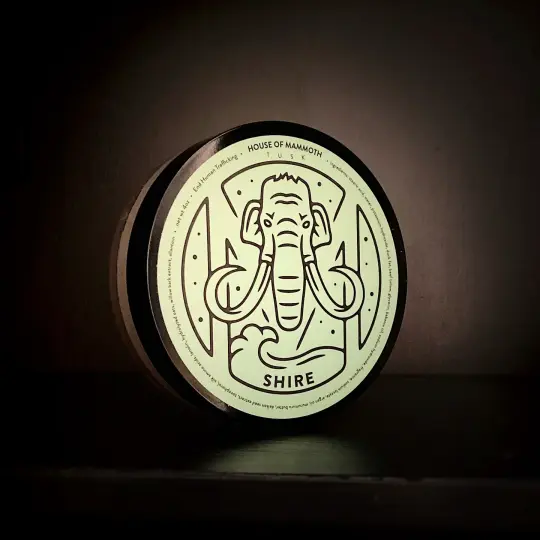 Shire shaving soap