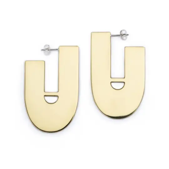 Recast Jo Hoop earrings