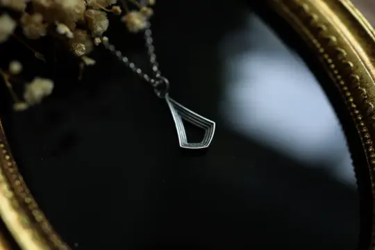 Hall Pendant - Silver