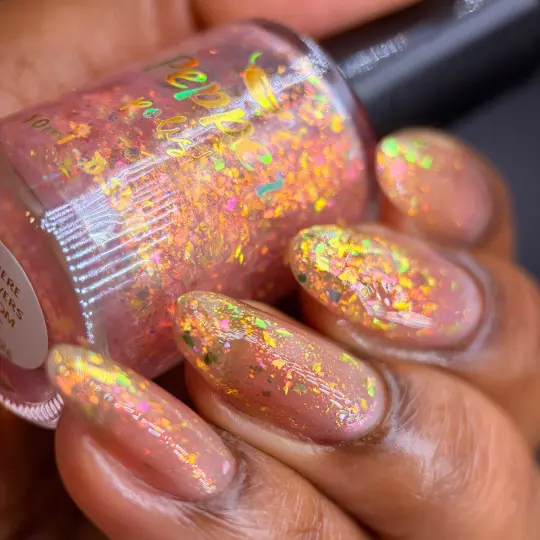 Pepper Polish: SINGLE "Where Flowers Bloom" *CAPPED PRE-ORDER*