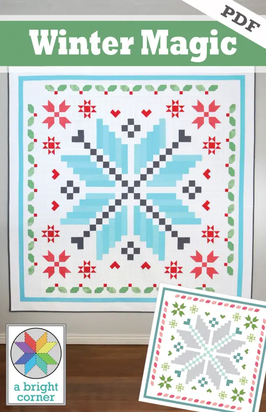 Winter Magic Pattern - PDF Version