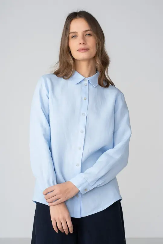 Ona – Oversized Linen Shirt
