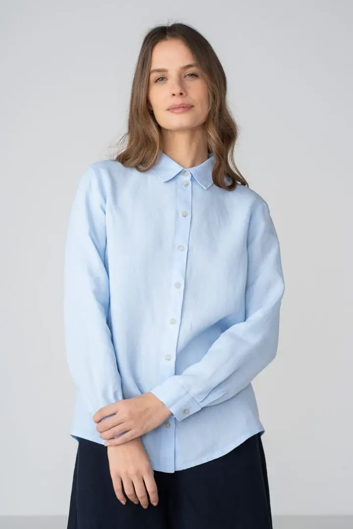 Ona – Oversized Linen Shirt