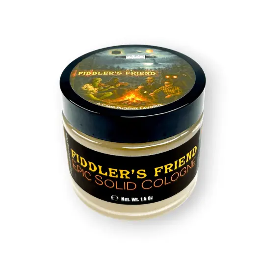 Fiddler's Friend Solid Cologne | Contains Prickly Pear Oil |