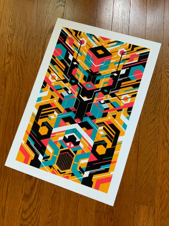 Machine Elf 2 Print