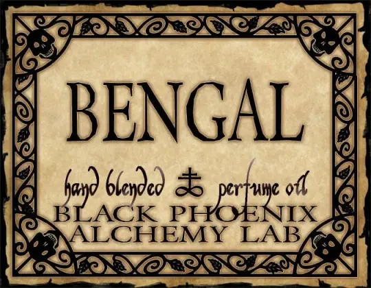 Bengal Perfume Oil