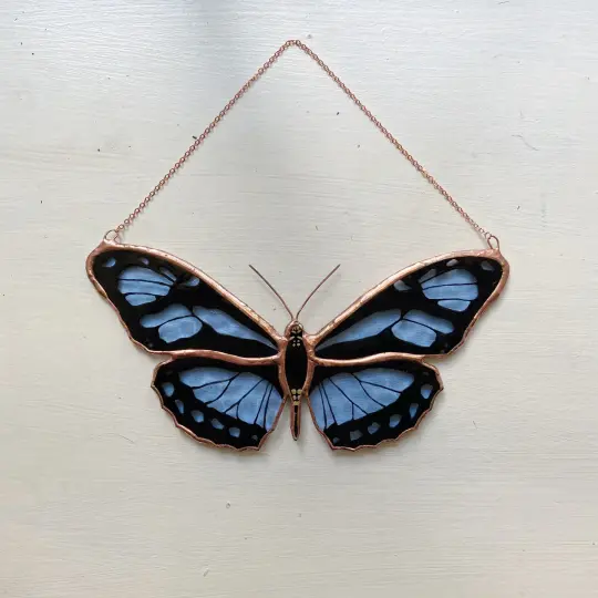 Scarce Bamboo Page Butterfly