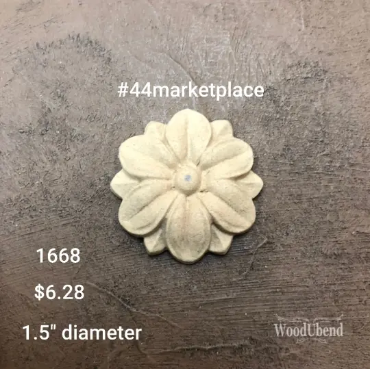 Woodubend #1668 Floral
