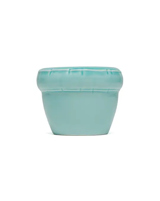 Home Studyo Small Planter 'Louis' Mint Gloss