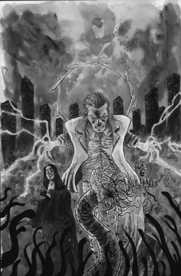 GOTHAM BY MIDNIGHT #4 COVER