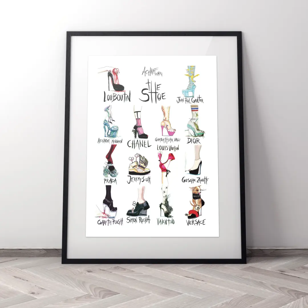 THE SHOE – Printo