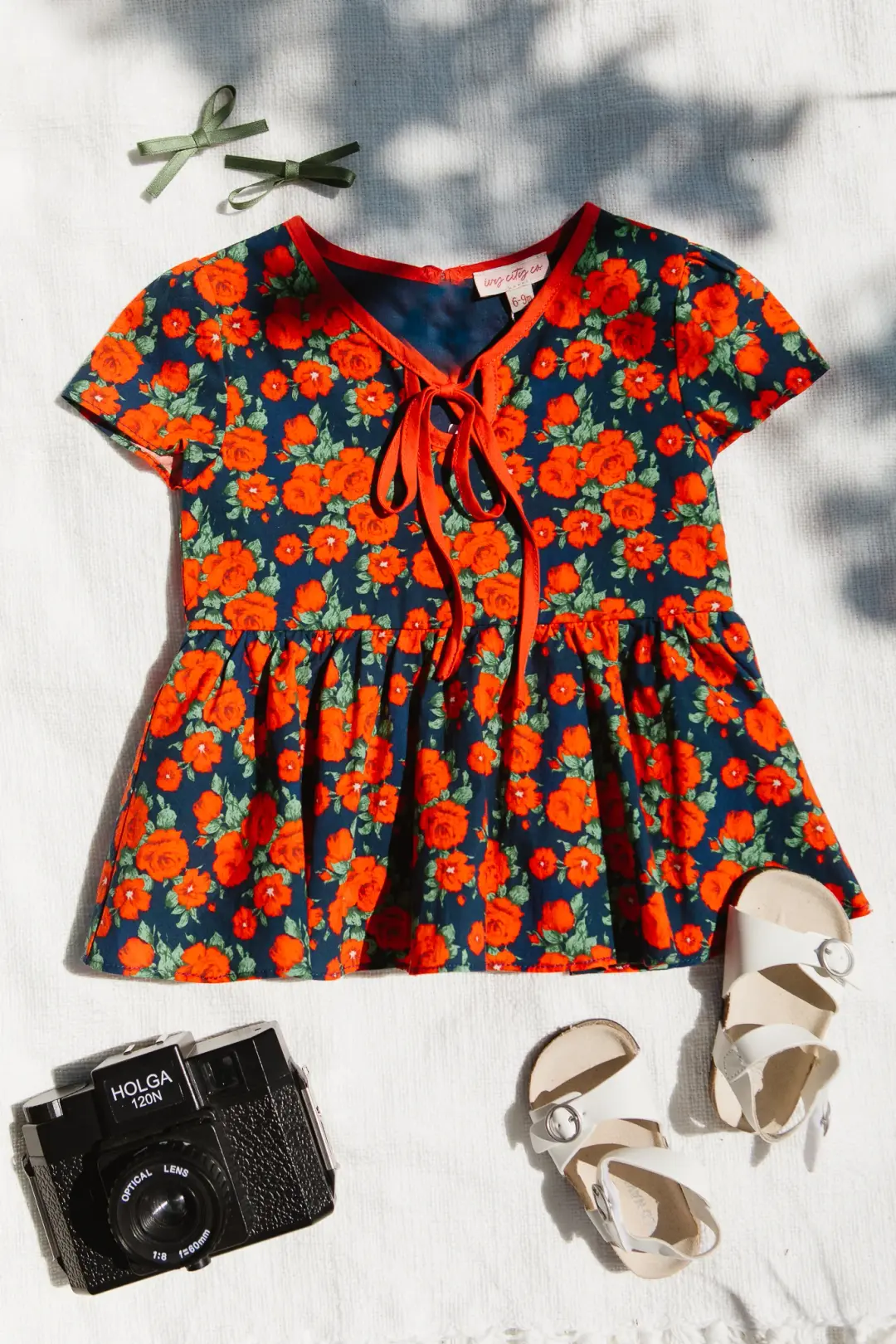 Baby Kenna Skirt Romper