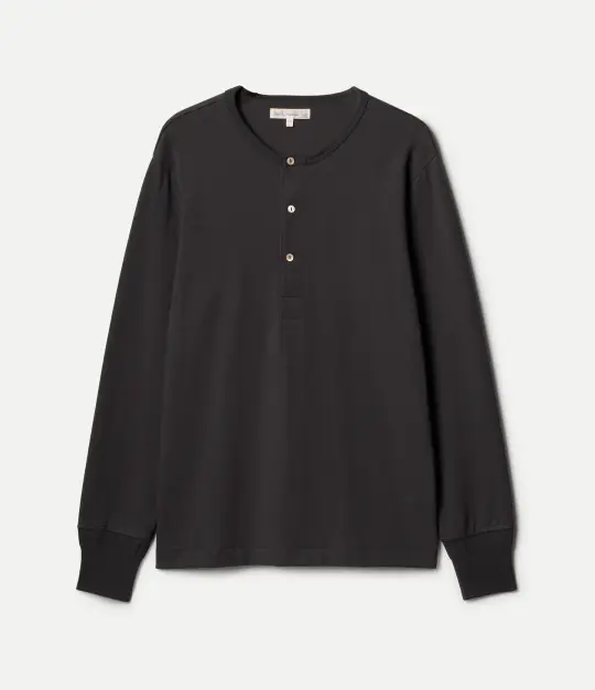 2M06 Mid-Century Machine Refined Fit Long Sleeve Henley