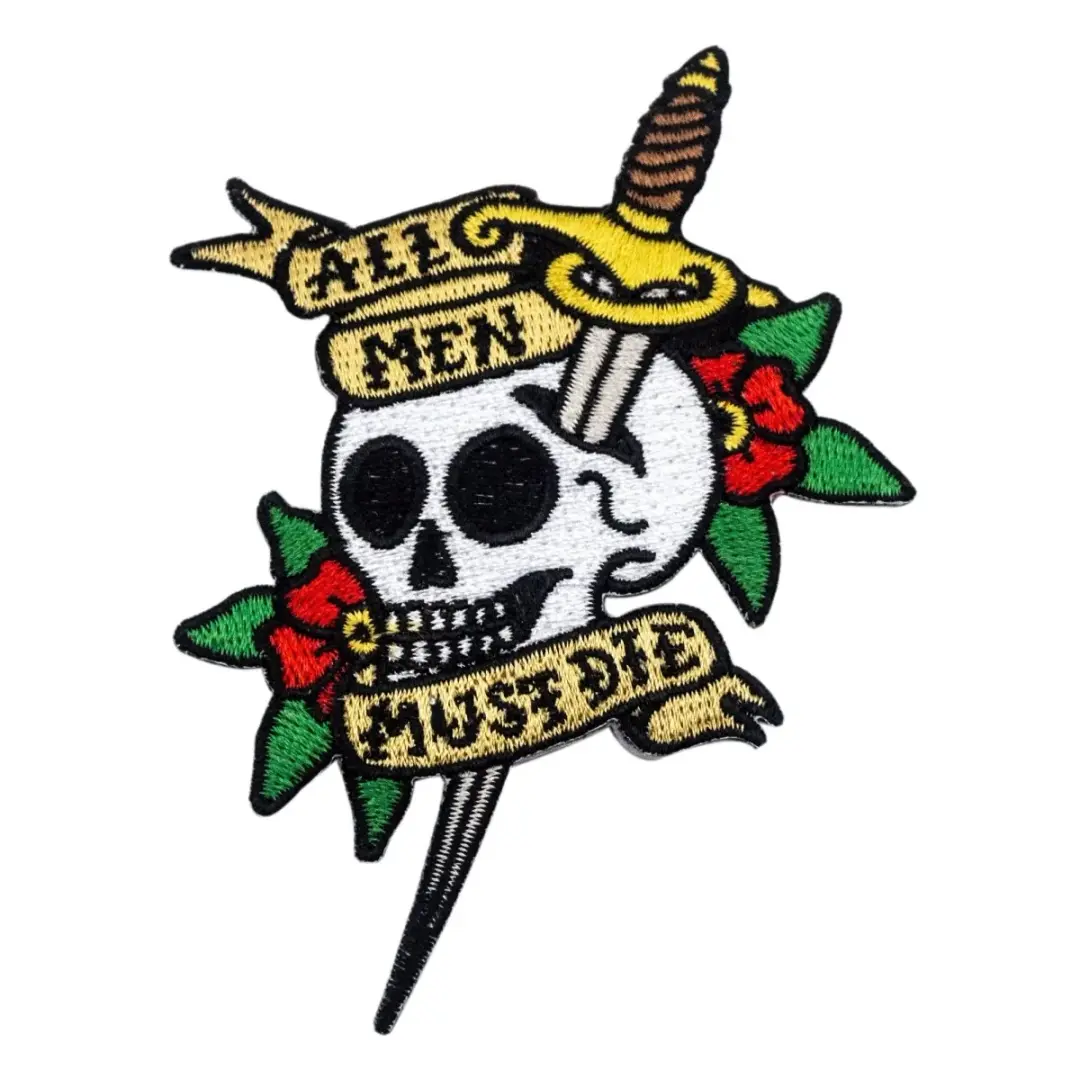 All Men Must Die Patch