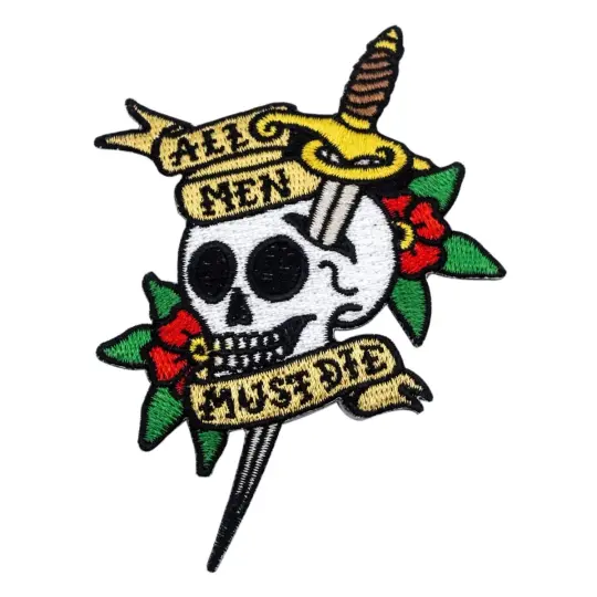 All Men Must Die Patch