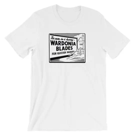 Wardonia Vintage Advert Short-Sleeve Unisex T-Shirt