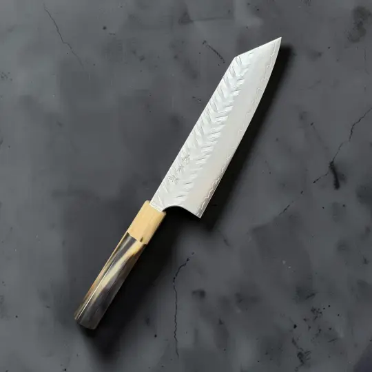Yoshimi Kato SG-STRIX V-Tsuchime Bunka — Custom Prisma Handle