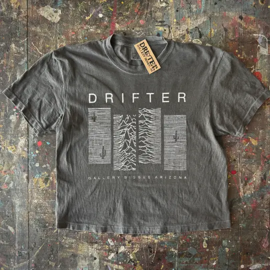 Drifter Joy Flag Crop