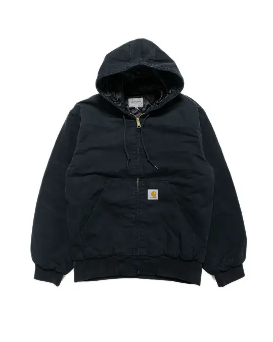 Carhartt W.I.P. OG Active Jacket Black Stone Canvas
