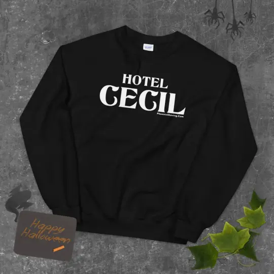Hotel Cecil Unisex Sweatshirt