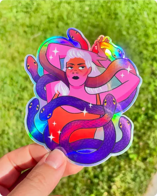 MAXIS STICKERS - recto verso 🌈