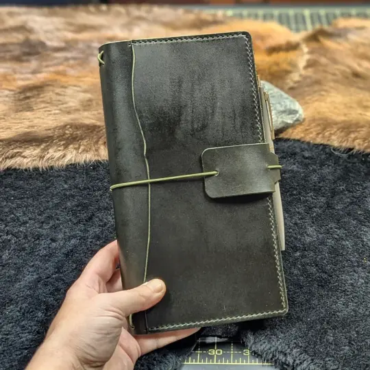 TN STANDARD Traveller's Notebook | Forest Keep CANOPY, No. 1
