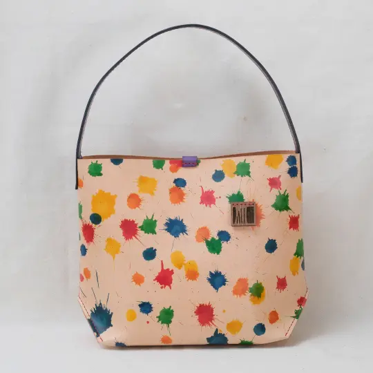 Paint Single Sling with hex base indigo handle