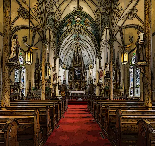 Midnight Mass at Old St Marys Perfume Oil