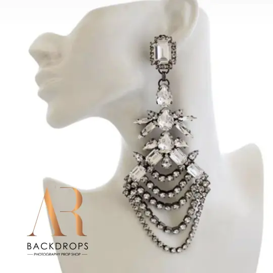 Jemma crystal earrings