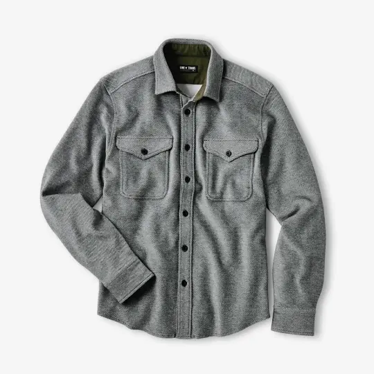 Knit Cabin Shirt