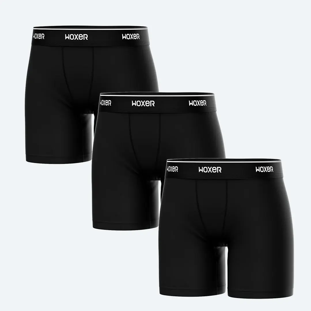Baller High Waisted Black 2.0 3-Pack