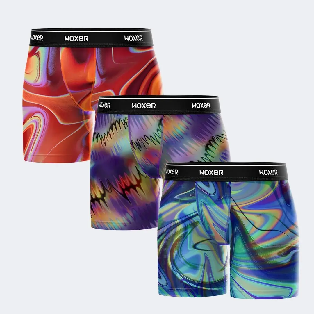 Baller Pad Liner Spectrum 3-Pack